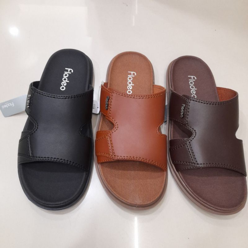 sandal slide pria fladeo new arrival