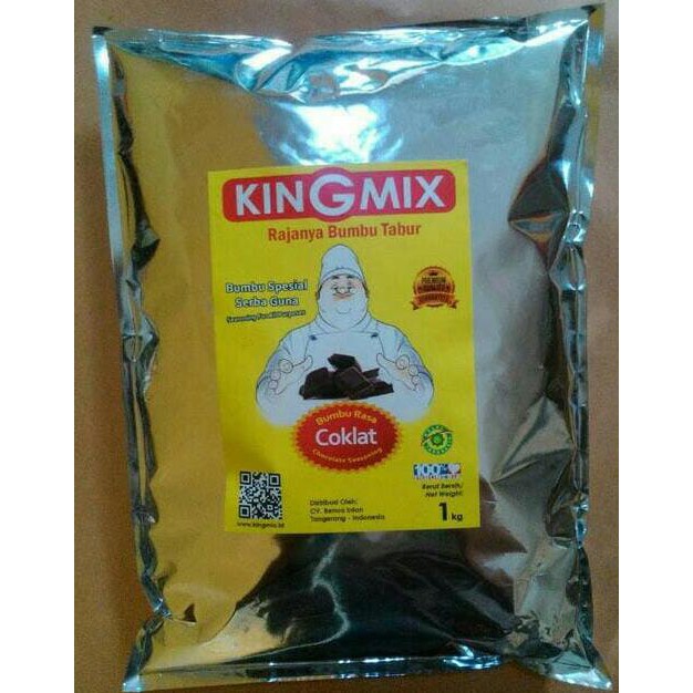 

Bumbu Tabur Kingmix Rasa Coklat 1 Kg KING MIX