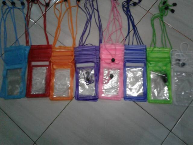 waterproof kantong hp anti air