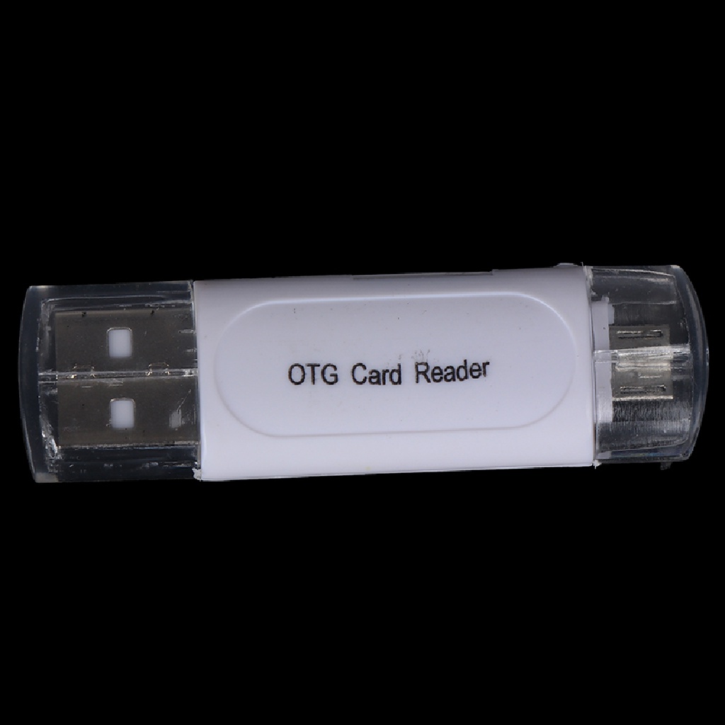 Prt adapter card reader otg usb 2.0 Multifungsi Untuk Smartphone / tf / t-flash PRT