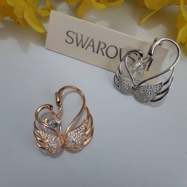 BROS DADA SWAROVSKI SWAN