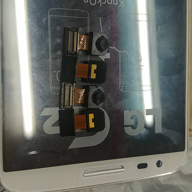 Second camera LG v30 plus