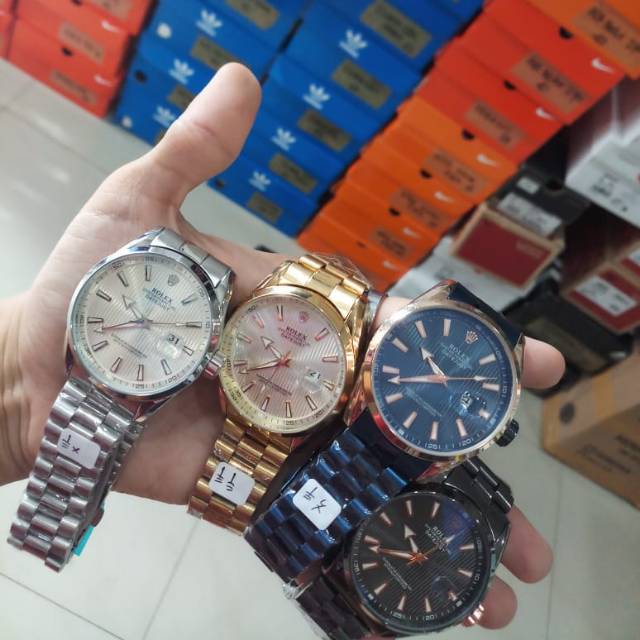 Jam tangan pria rolex super kw murah