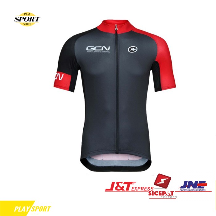 Jersey Sepeda GCN Import T026 Roadbike Kaos Sepeda Baju Gowes - XXXL