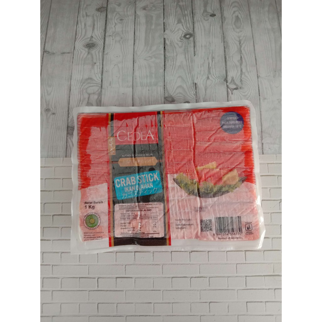 

Crab Stick Cedea 1 Kg