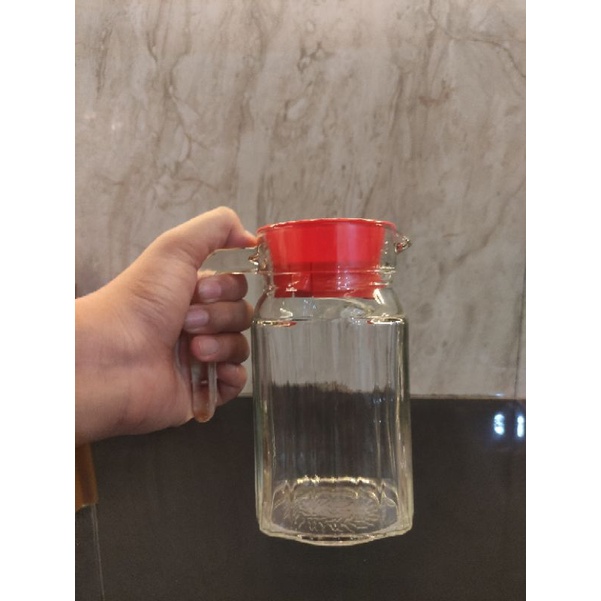 Teko air minum kaca 620 ml/Teko minyak teko serbaguna