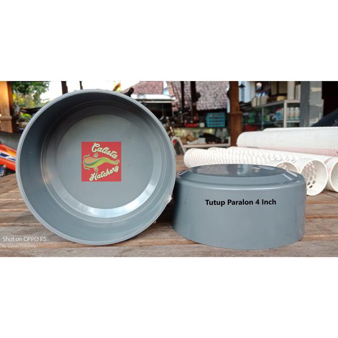 Promo Termurah Tutup Paralon 4 Inch Tipe D Kolam Ikan Kualitas Super