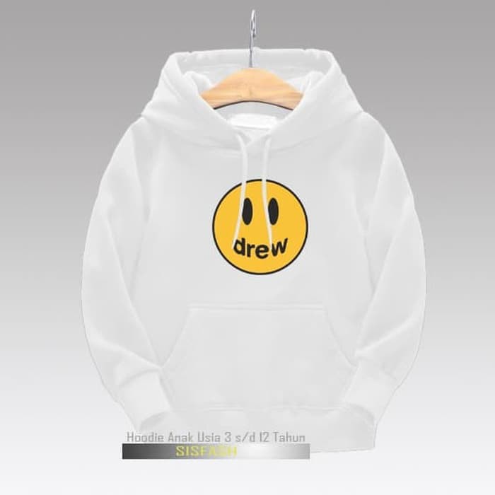 Premium Hoodie Swetaer Anak Drew Justin Bieber - Jaket anak Justin Bieber - Jaket Anak Drew