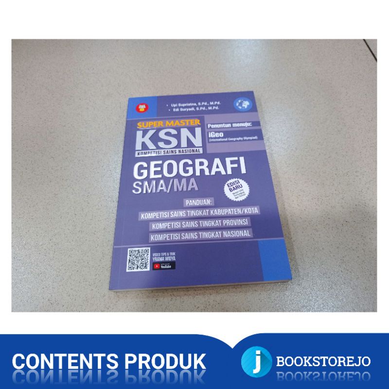 Buku Olimpiade Super Master KSN Geografi SMA/MA - Penuntun IPhO-1