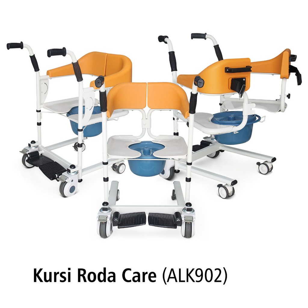 Kursi Roda Transfer One Care Plus Commode OneMed ALK 902 OL