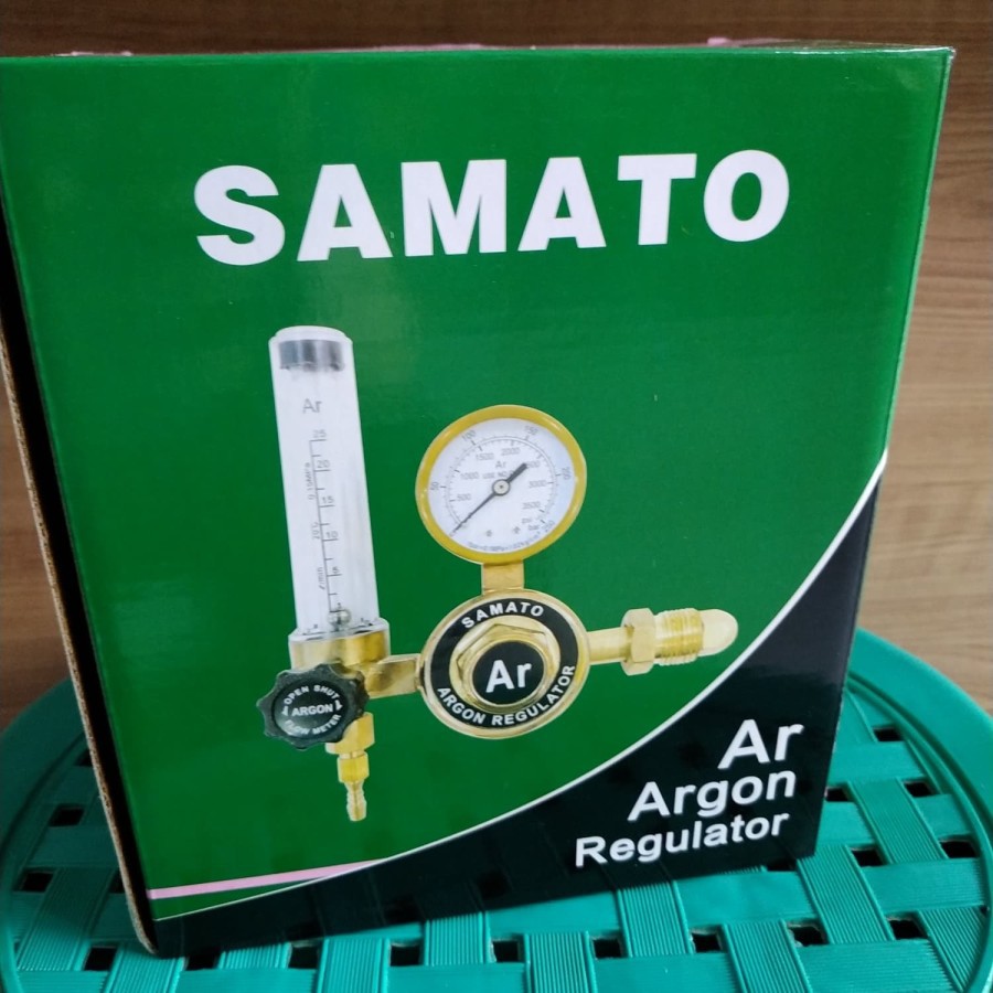 Samato Regulator Las argon Las Stainless Steel