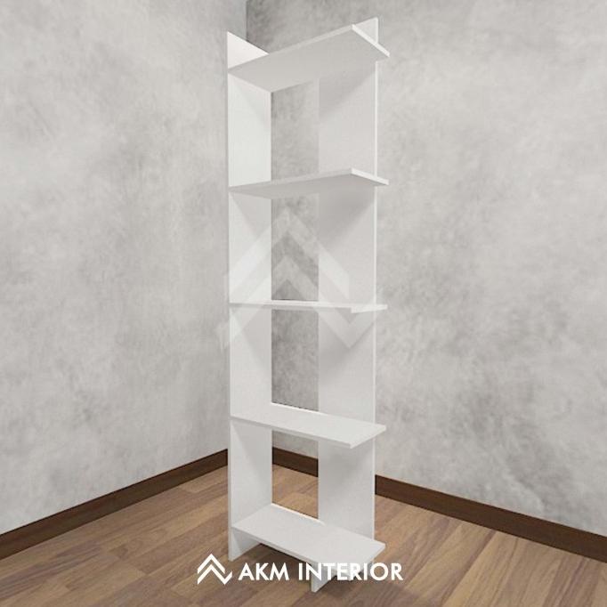Rak Sudut Dinding/Rak Buku/Rak Ruang Tamu/Rak Dinding