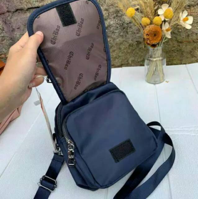 Tas Slempang Ori Chibao 8202-8 Motif Best Seller