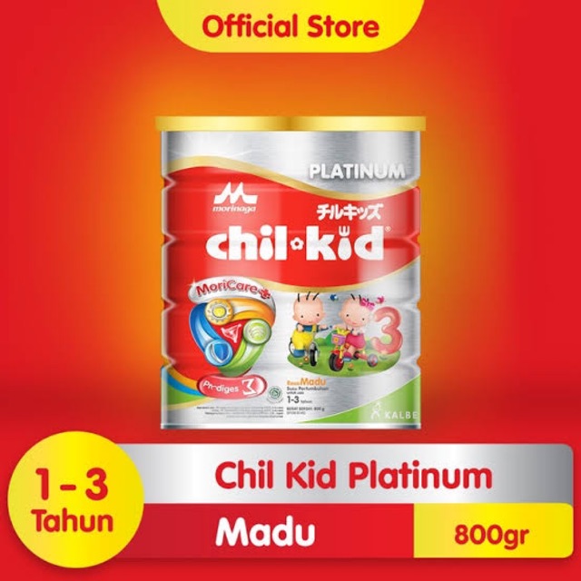 Morinaga Chil-Kid Platinum step 3 1-3 tahun