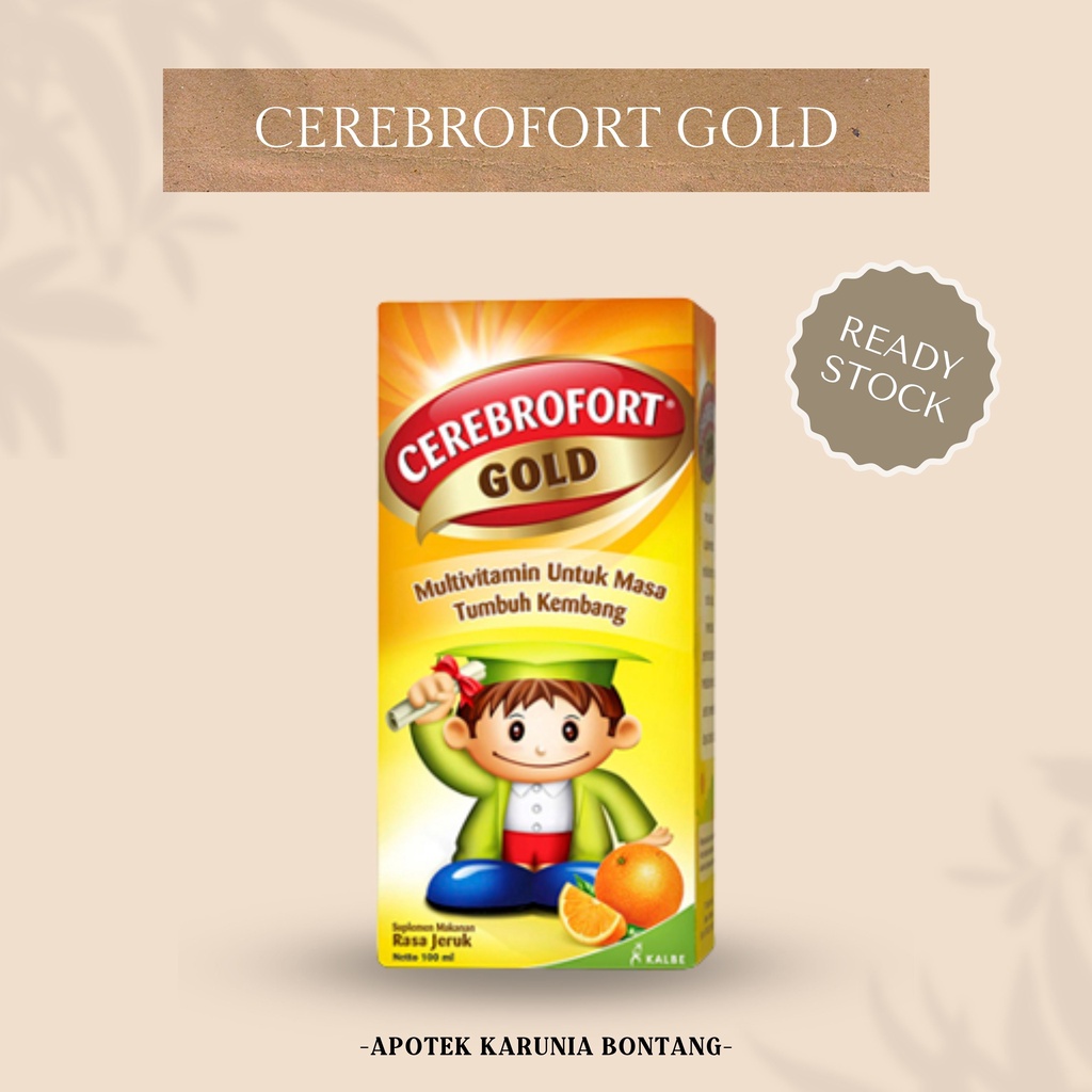 Harga Cerebrofort Terbaru April 2023 |BigGo Indonesia