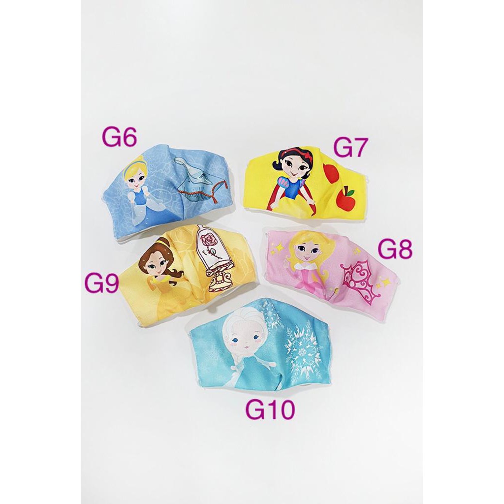 Masker Kain Anak Laki dan Perempuan