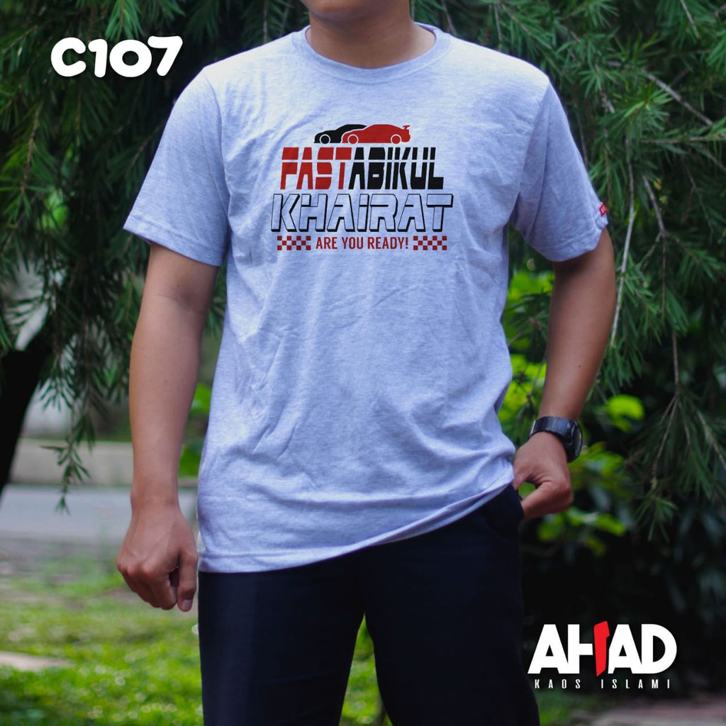 Kaos islami ahad-Pastabikul khairat-C111