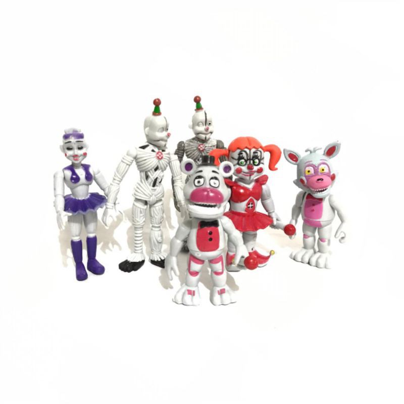 Generasi Tiga REAL Figure Five Night at Freddy atau Figure FNAF