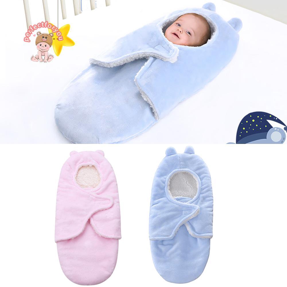 flannel baby wrap