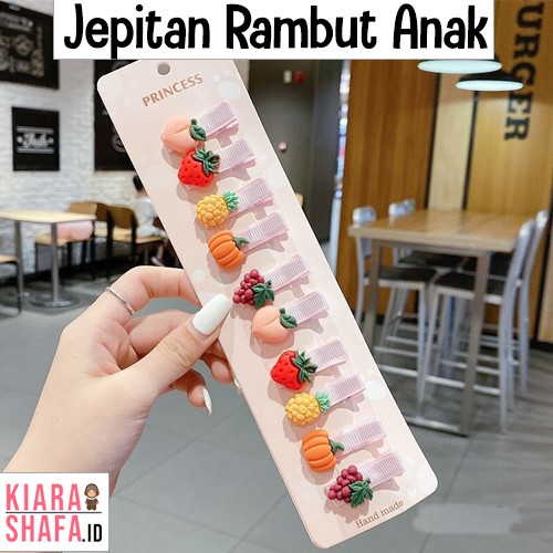 Kiarashafa - Jepitan Rambut Anak Perempuan Import