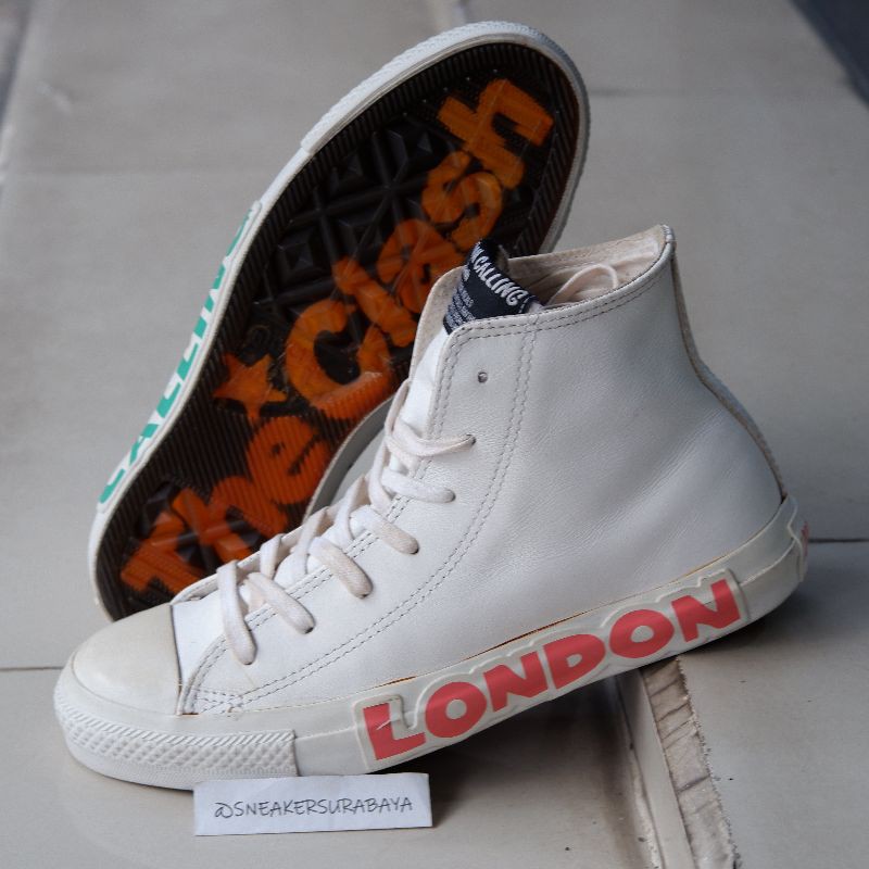 Converse Chuck Taylor Hi x The Clash London Calling