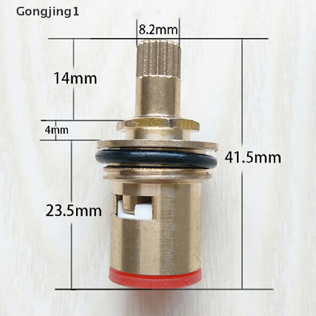 Gongjing1 1pc 1 / 2 &quot;20 Gigi Cartridge Keramik Pengganti Katup Putar