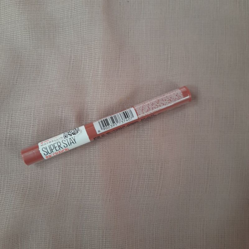 Maybelline Superstay Ink Crayon 20 Enjoy The View