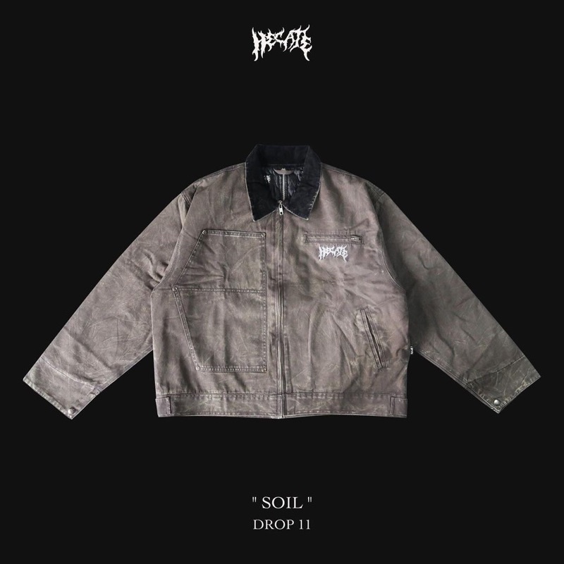 Hecate drop11 soil work jacket