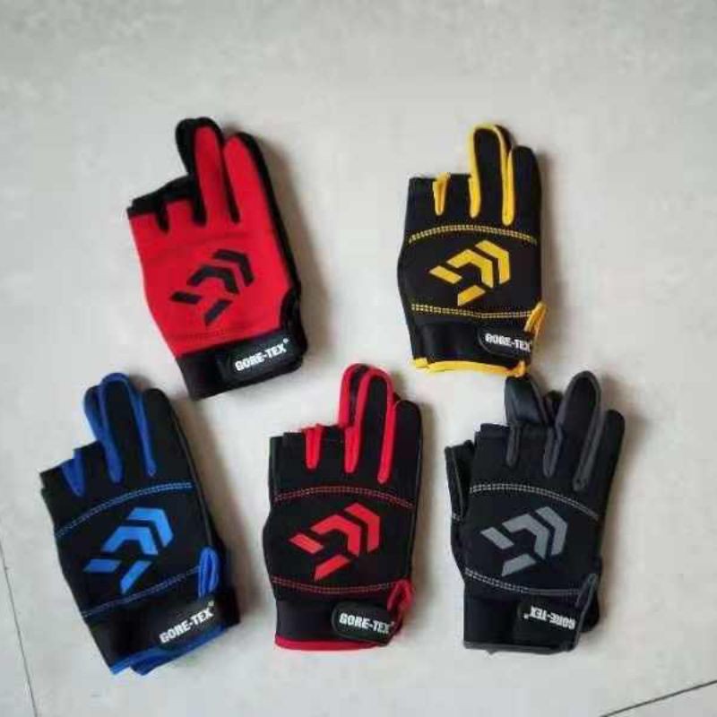 GORE-TEX WATER PROOF FISHING GLOVES/SARUNG TANGAN ANTI AIR/MANCING