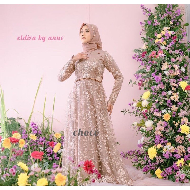 Rania pearl dua warna - PO