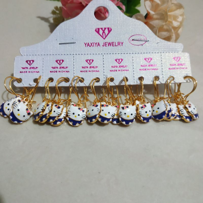 Anting Anak Titanium Anti Karat Lapis Emas Jewelry130628