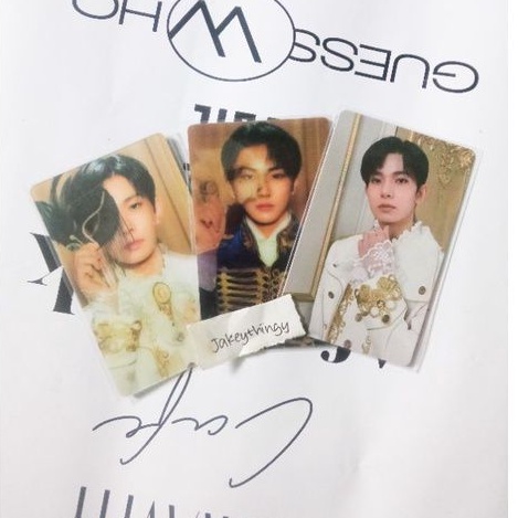 ENHYPEN PHOTOCARD BORDER:CARNIVAL