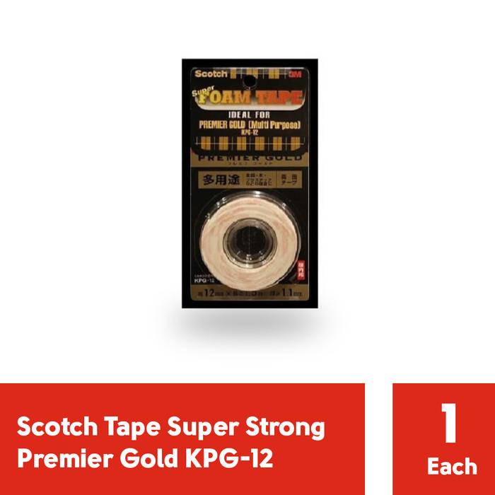 

Tape | Tape Super Strong Premier Gold 3M Scotch Kpg-12