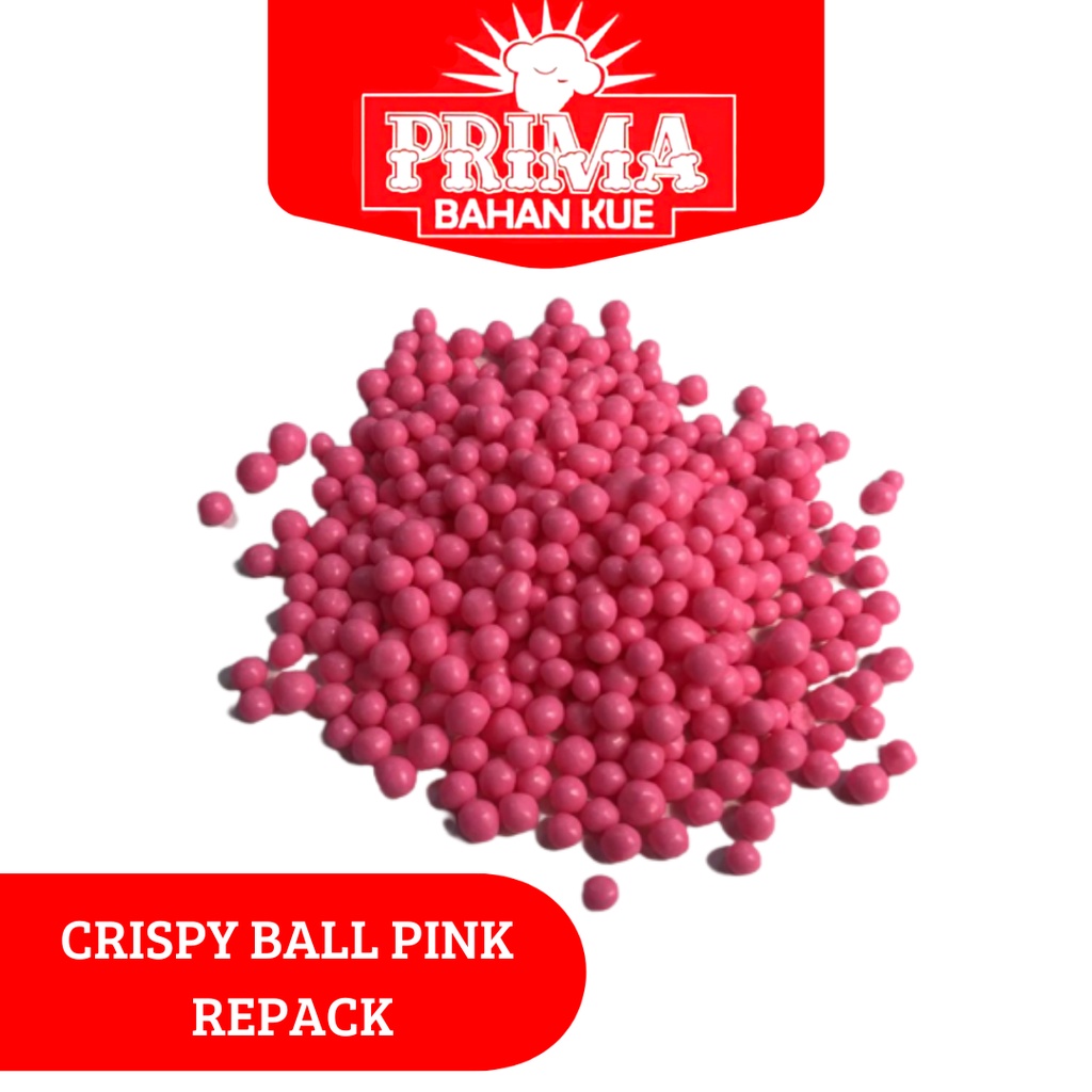 

CRISPY BALL PINK REPACK 100 GR