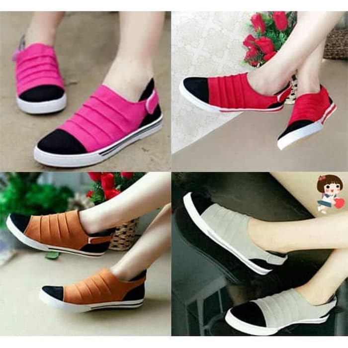 (Original) Sepatu Wanita Sneaker Original Brand Murah