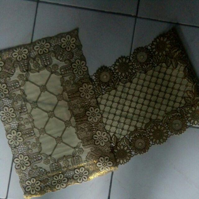 Souvenir Murah Taplak Meja Packing Gulung Plastik + Pita