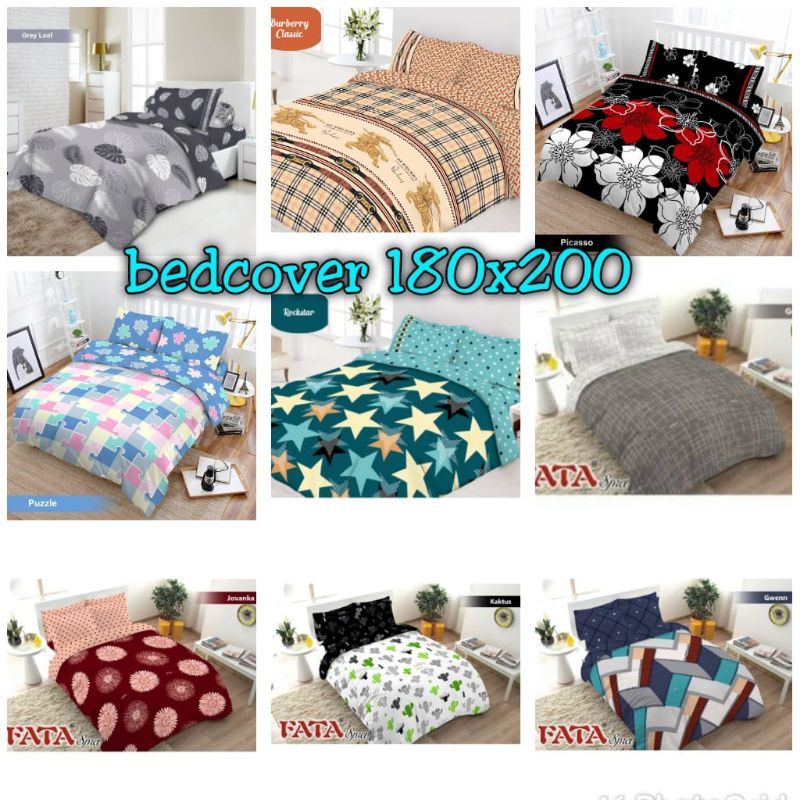 BEDCOVER SET FATA DAN VITO ROSANNA 180X200