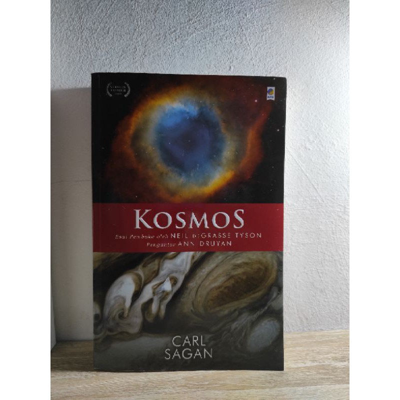 [PRELOVED] BUKU COSMOS - CARL SAGAN