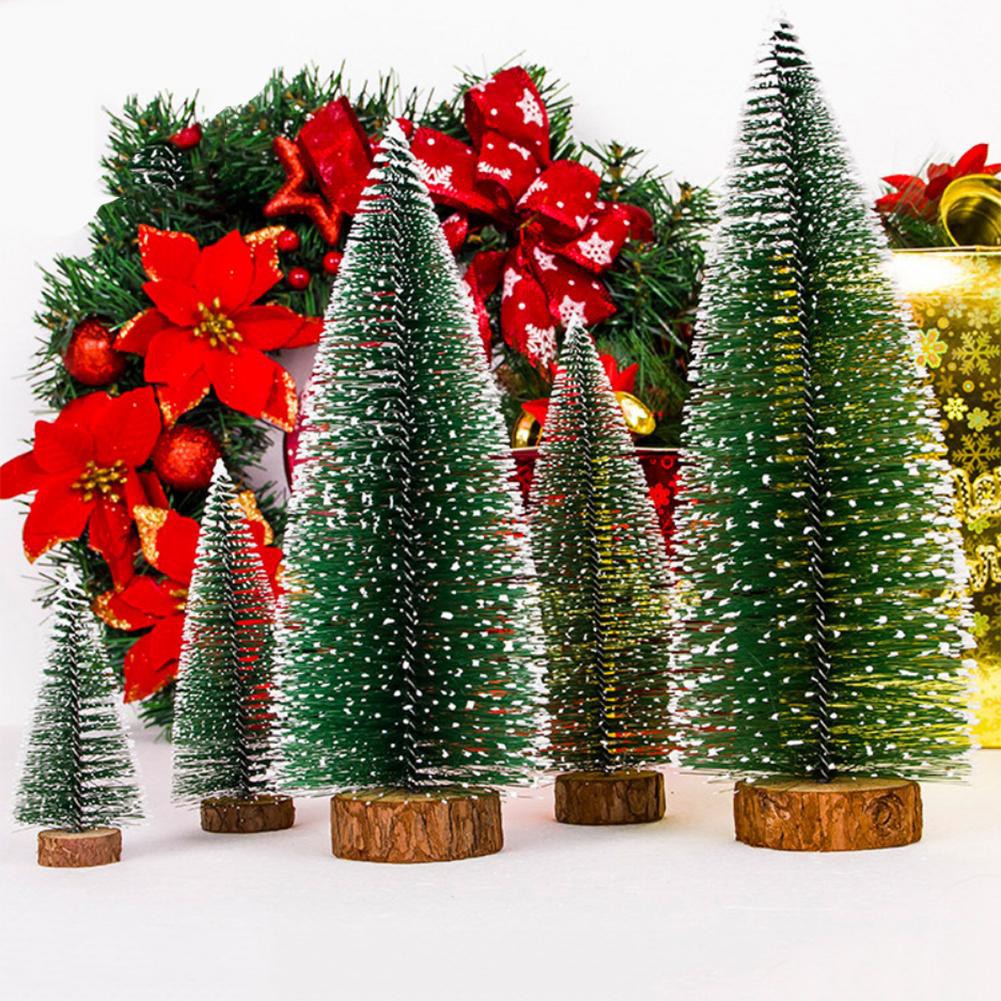 Pohon Natal Salju Mini untuk Dekorasi Rumah Shopee Indonesia