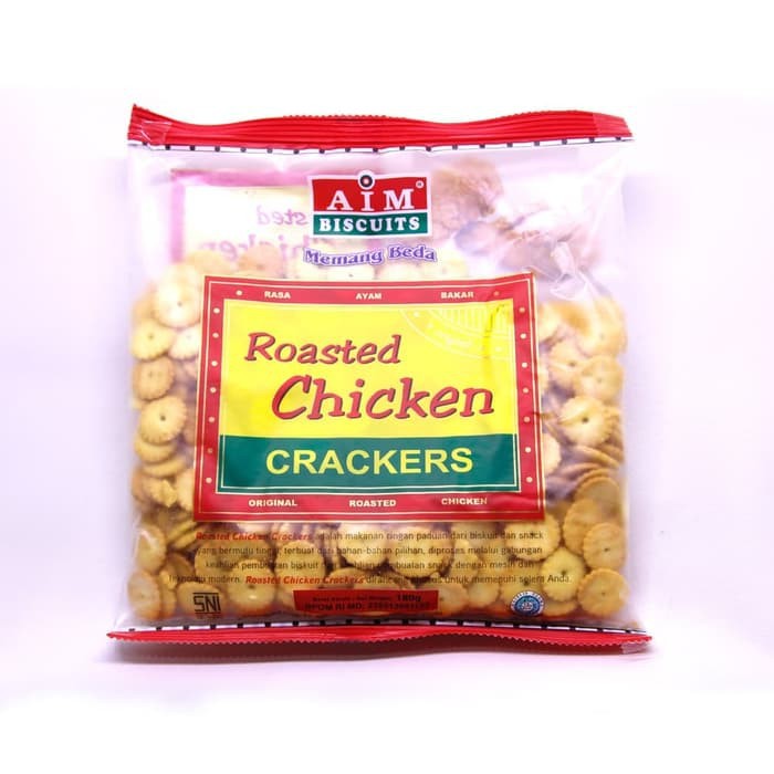 

AIM Biscuits Roasted Chicken Crackers 180gr