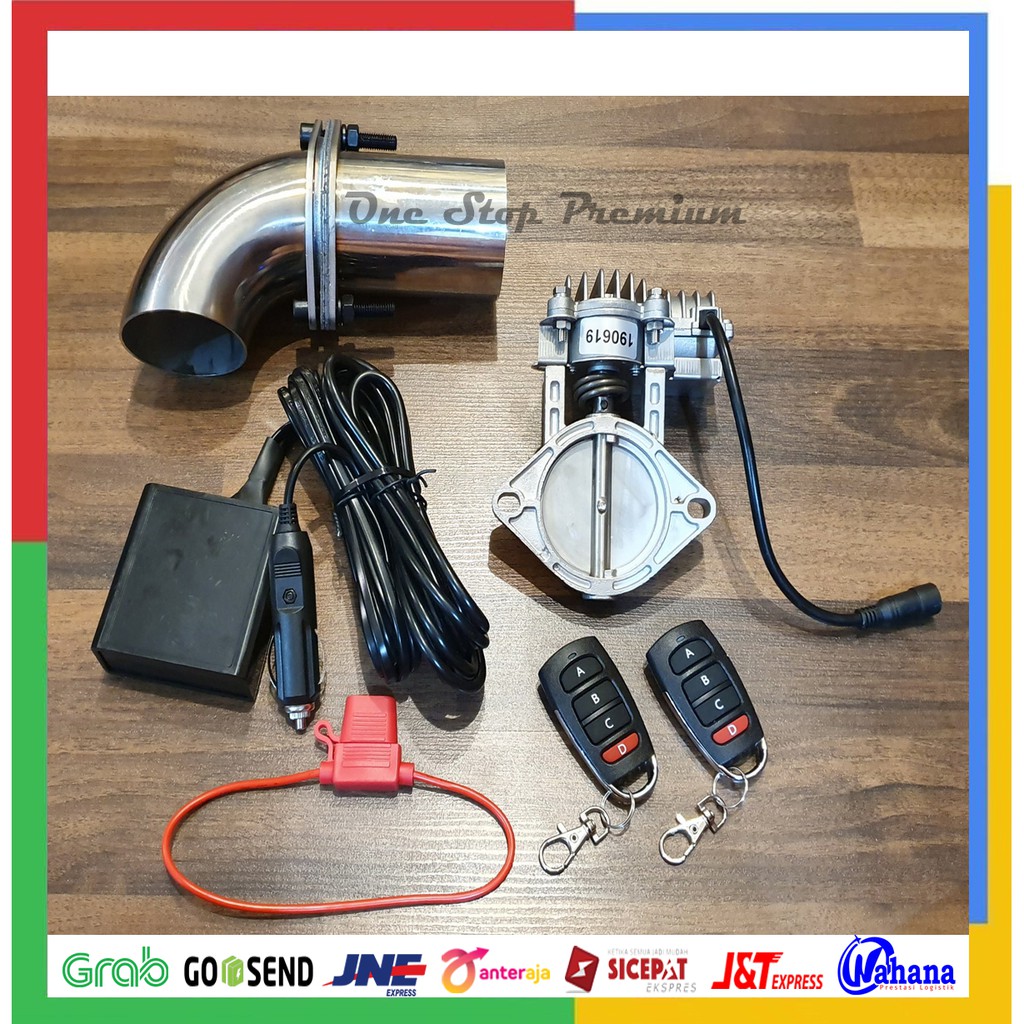 VALVETRONIC VALVETRONIK EXHAUST KNALPOT  ELEKTRIK RACING SPORT MUFLER MOBIL MOTOR