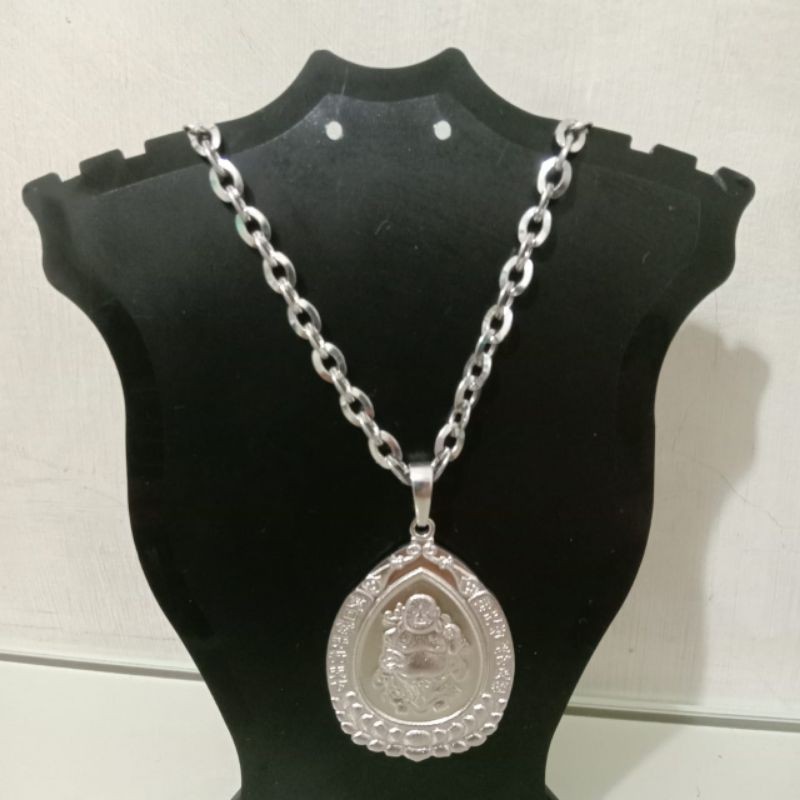 KALUNG BUDHA MAITREYA SILVER