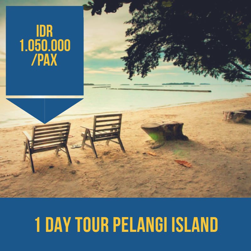 PAKET 1 DAY TOUR PULAU PELANGI VIA SPEEDBOAT KEPULAUAN SERIBU PRIVATE TOUR / PULAU SERIBU