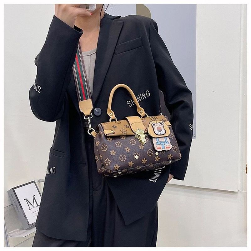 Hand Bag Tas Tangan Jinjing Import Premium Branded Murah Ori Korea Pedro Fashion EL 5727