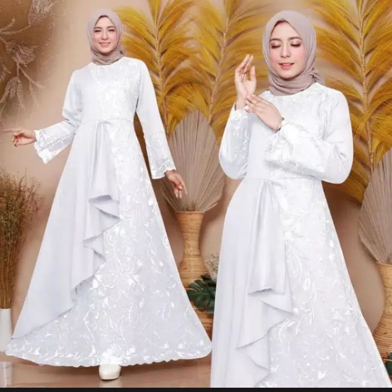 MAXI ZOLANA / BRIDESMAIDS/ GAUN BRIDESMAIDS/ GAMIS BRUKAT/ BAJU PESTA/GAMIS/GAMIS PESTA MUSLIMAH