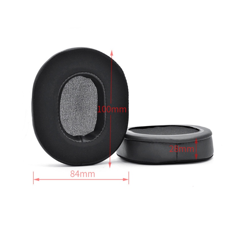 Btsg Earpads / Bantalan Telinga Headphone Pengganti Untuk Ath-MSR7 M50X M50 M40 M40S M30 M3