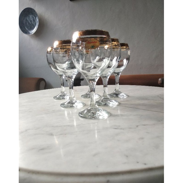 Pasabache Wine Glass/Gelas Wine Import