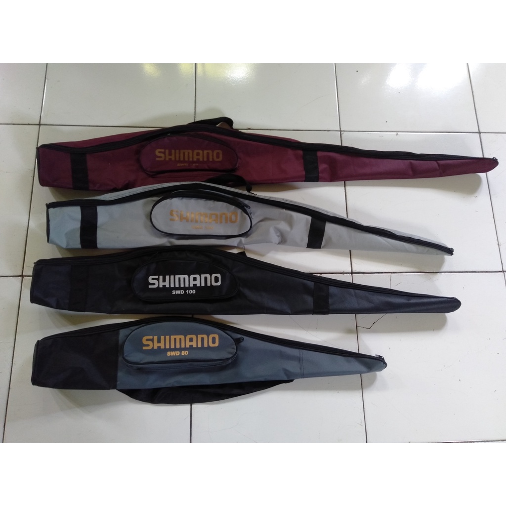 Tas pancing empang 80cm 100cm 120cm untuk 2joran joran