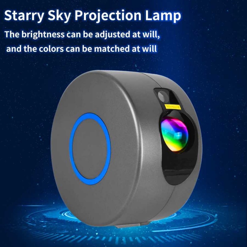 Lampu Proyektor Laser Cahaya Bintang Galaxy Nebula Light Adjustable Remote