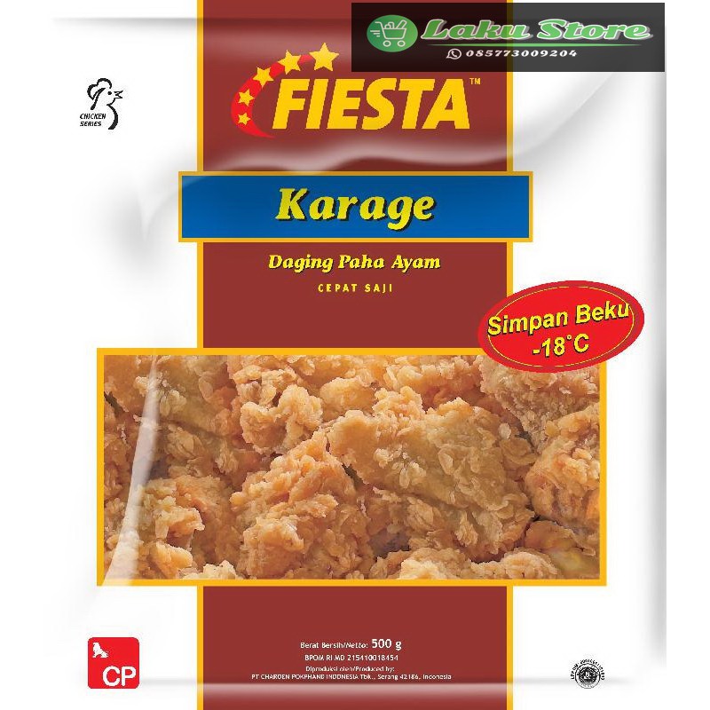 

Fiesta Karage 500 gr